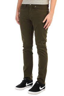 Джинсы прямые DC Sumner Straight Dark Olive