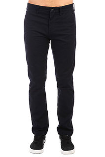 Штаны прямые DC Wrk Str Chino Dark Indigo