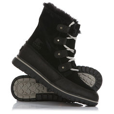 Ботинки зимние женские Sorel Cozy Joan Black