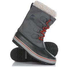 Ботинки зимние Sorel 1964 Pac Nylon Dark Fog Shark