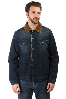 Куртка джинсовая Billabong Barlow Trucker Indigo Deep Sea