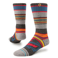 Носки высокие Stance Adventure Mens Timberline Red
