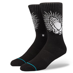 Носки высокие Stance Anthem Spirito Black
