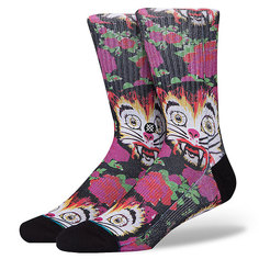 Носки высокие Stance Libertine Cat Man Do