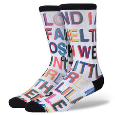 Носки высокие Stance Libertine Love Letters