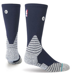 Носки высокие Stance Nba Oncourt Solid Crew Navy