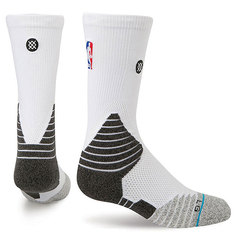 Носки высокие Stance Nba Oncourt Solid Crew White