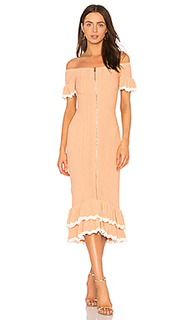 Платье с открытыми плечами just because - Alice McCall