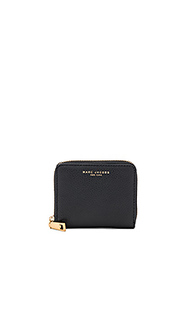 Чехол для визитных карт на молнии recruit - Marc Jacobs