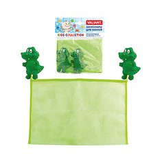 Сетка для аксессуаров "Крокодильчики" 30*20 см Valiant