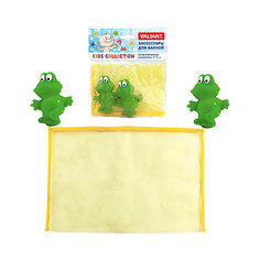 Сетка для аксессуаров "Лягушата" 30*20 см Valiant