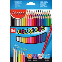 Набор цветных карандашей COLORPEPS, 36 цв. Maped
