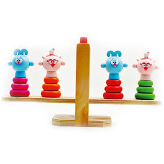 Весы Крош и Нюша, Мир деревянных игрушек МДИ