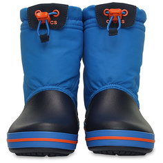 Сноубутсы Kids’ Crocband Lodge Point Boot Crocs