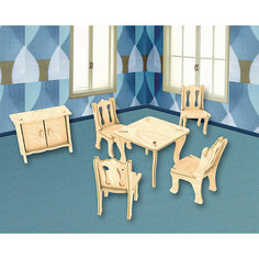 Гостиная, Мир деревянных игрушек МДИ