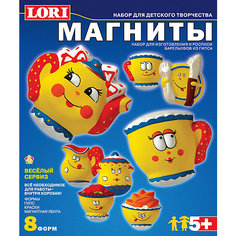 Фигурки на магнитах «Веселый сервиз» Lori