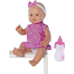Кукла "Le bébé" Пью и писаю, 43 см, Loko Toys