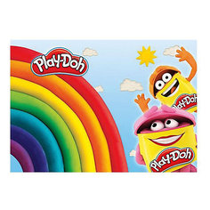 Play-Doh Подкладка на стол д/лепки и рисования А4 Размер 21 x 30 см. Kinderline