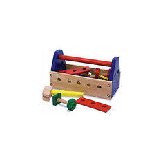 Набор инструментов Melissa&amp;Doug, 24 предмета (дерево)