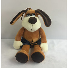 Мягкая игрушка TEDDY "Собака в шортах", 18 см
