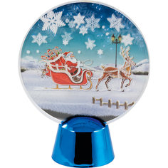 Новогодний светильник Magic Land "Дед Мороз в санях" Волшебная Страна