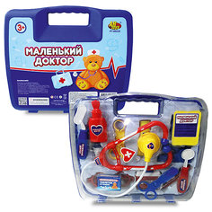 Игровой набор Abtoys "Маленький доктор", 14 предметов