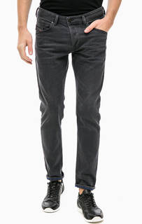 Зауженные джинсы с застежкой на болты Diesel
