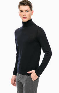 Черная шерстяная водолазка Marc Opolo