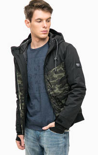 Куртка с камуфляжным принтом и карманами Tom Tailor Denim