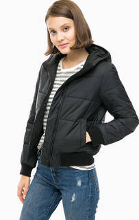 Короткая черная куртка с капюшоном Levis®