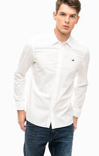 Базовая приталенная рубашка из хлопка Mustang