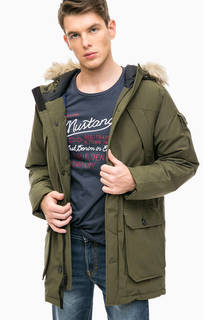 Парка-пуховик с капюшоном Penfield