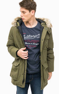 Хлопковая парка с капюшоном Penfield