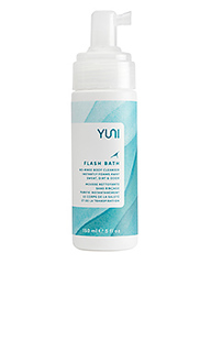 Очищающая пена flash bath - YUNI Beauty