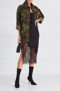 Текстильные полусапоги Balenciaga