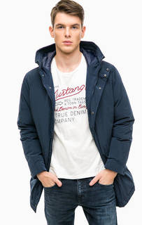 Удлиненный пуховик с капюшоном Bomboogie