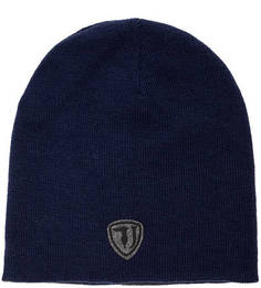 Шапка синего цвета Trussardi Jeans