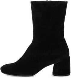 Замшевые ботильоны на каблуке Högl