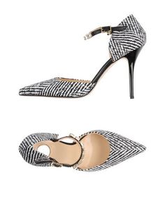 Туфли Elisabetta Franchi Gold