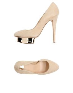 Туфли Elisabetta Franchi Gold