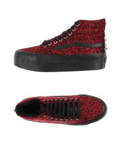 Высокие кеды и кроссовки Vans