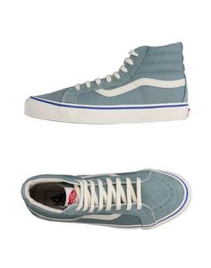 Высокие кеды и кроссовки Vans