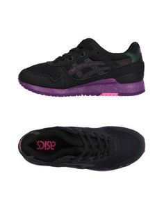 Низкие кеды и кроссовки Asics