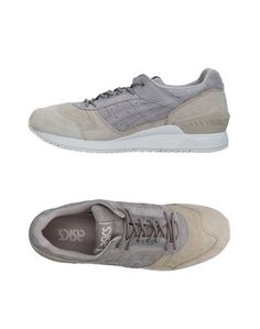 Низкие кеды и кроссовки Asics