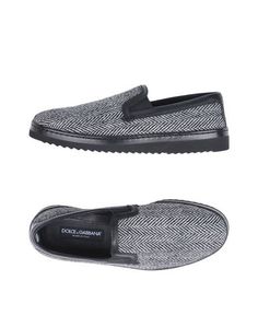 Низкие кеды и кроссовки Dolce & Gabbana
