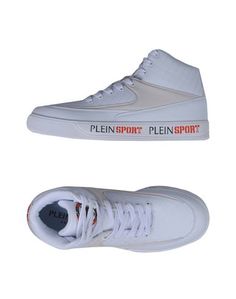 Высокие кеды и кроссовки Plein Sport