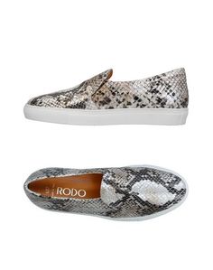 Низкие кеды и кроссовки Rodo