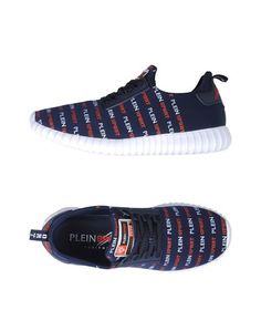 Низкие кеды и кроссовки Plein Sport