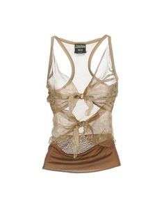 Топ без рукавов Jean Paul Gaultier Maille Femme