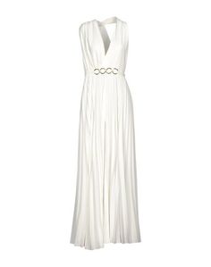 Длинное платье Halston Heritage